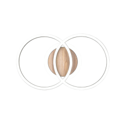 LED stropní osvětlení Reality Giro dřevodekor R62783635