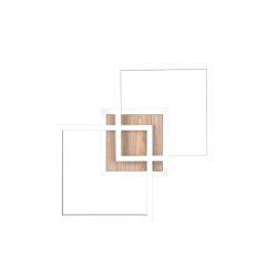 LED stropní osvětlení Reality Giro dřevodekor R62793635