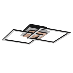 LED stropní osvětlení Reality Giro dřevodekor R62793635