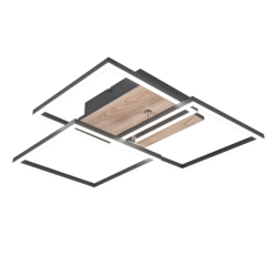 LED stropní osvětlení Reality Mobile dřevodekor R62883135