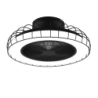LED ventilátor Reality Sandfjord černá R64122132