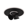 LED ventilátor Reality Nybro černá R64133132