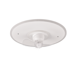 LED ventilátor Reality Nybro bílá R64133131