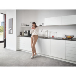 Dřezová baterie GROHE Red s výpustí supersteel 30083DC1