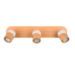 Bodové osvětlení Trio Aruni dřevodekor 801100331