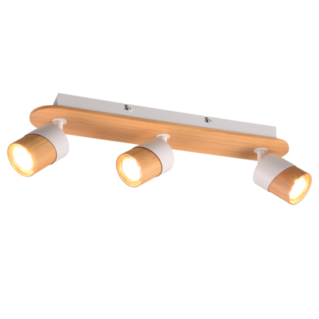 Bodové osvětlení Trio Aruni dřevodekor 801100331