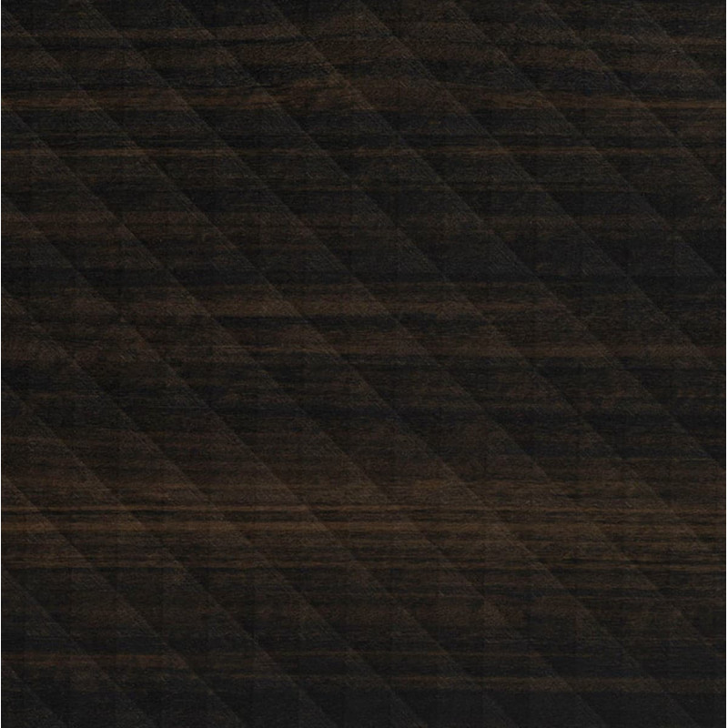 Koupelnová skříňka s umyvadlem SAT Cube Way 100x71x46 cm hnědá mat CUBE3D461003ZHVER