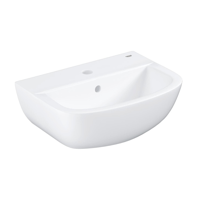 Umývátko GROHE Bau Ceramic 45,3x35,4 cm alpská bílá otvor pro baterii uprostřed 39424000