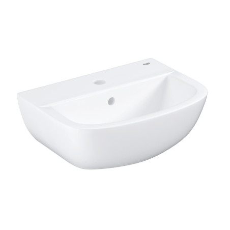 Umývátko GROHE Bau Ceramic 45,3x35,4 cm alpská bílá otvor pro baterii uprostřed 39424000