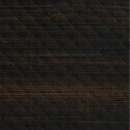 Koupelnová skříňka s umyvadlem SAT Cube Way 80x47,5x46 cm hnědá mat CUBE3D46802ZHVER