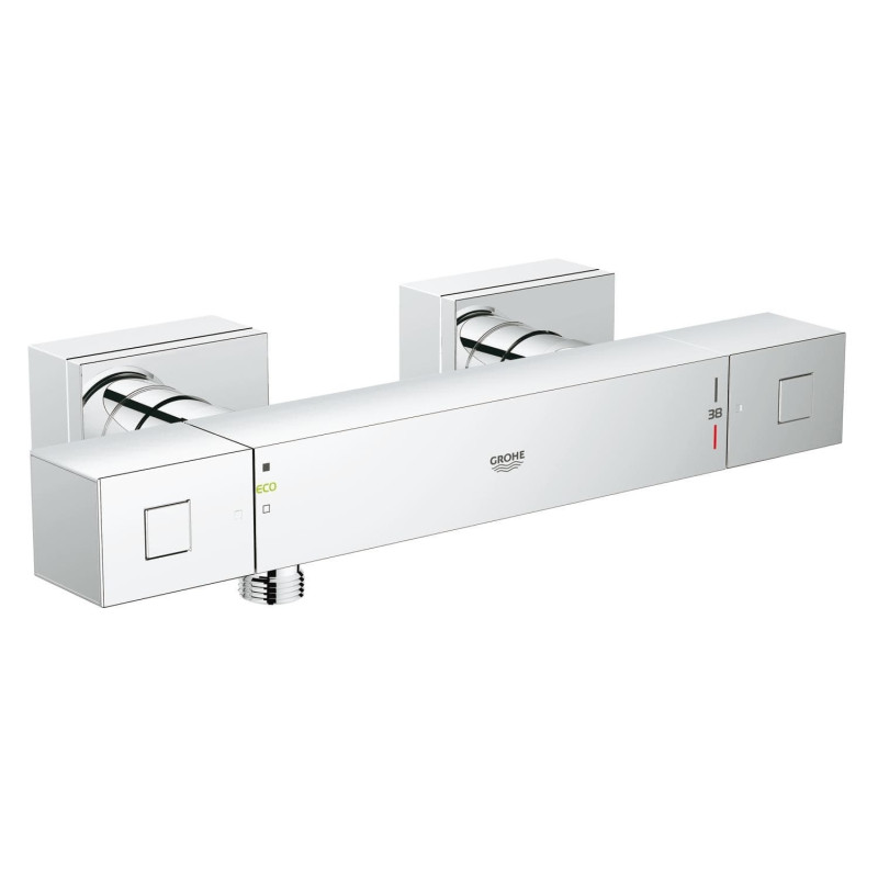 Termostat GROHE Grohtherm Cube s termostatickou baterií 150 mm chrom 34488000