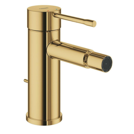 Bidetová baterie GROHE Essence s výpustí Cool Sunrise 32935GL1