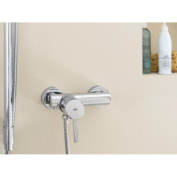 Sprchová baterie GROHE Concetto New bez sprchového setu 150 mm chrom 32210001