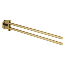 Držák ručníků GROHE Essentials Cool Sunrise G40371GL1