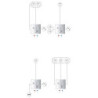 Termostat GROHE Smart Control s termostatickou baterií Moon White, Yang White 29157LS0