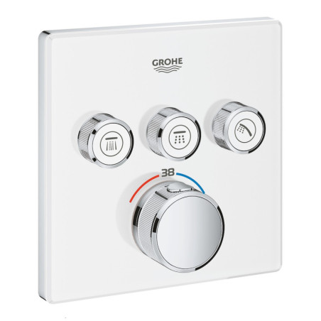 Termostat GROHE Smart Control s termostatickou baterií Moon White, Yang White 29157LS0