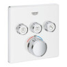 Termostat GROHE Smart Control s termostatickou baterií Moon White, Yang White 29157LS0