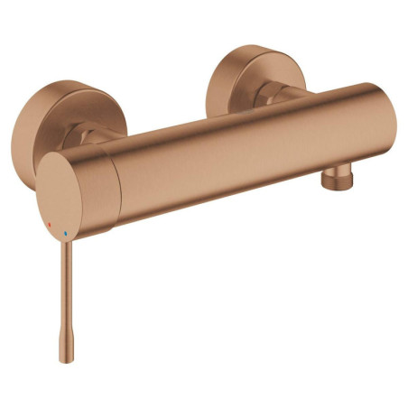 Sprchová baterie GROHE Essence New 150 mm Brushed Warm Sunset 33636DL1
