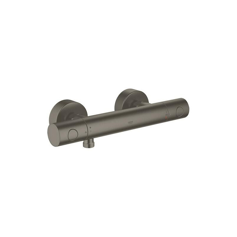 Termostat GROHE Grohtherm 1000 Cosmopolitan s termostatickou baterií 150 mm Brushed Hard Graphite 34065AL2