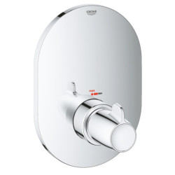 Termostat GROHE Grohtherm s termostatickou baterií chrom 29096000