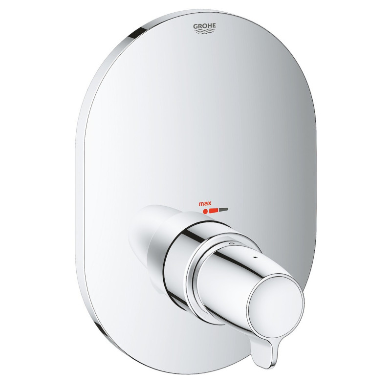 Termostat GROHE Grohtherm s termostatickou baterií chrom 29096000