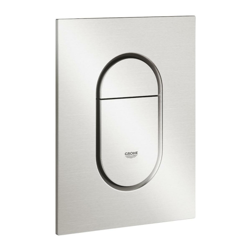 Ovládací tlačítko GROHE Arena Cosmopolitan S plast supersteel 37624DC0