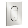 Ovládací tlačítko GROHE Arena Cosmopolitan S plast supersteel 37624DC0