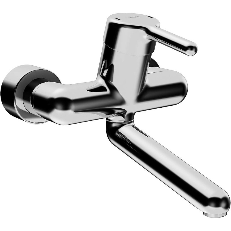 Umyvadlová baterie Hansa MEDIPRO s otočným raménkem 150 mm chrom 02552203 Umyvadlová baterie Hansa MEDIPRO s otočným raménkem 150 mm chrom 02552203