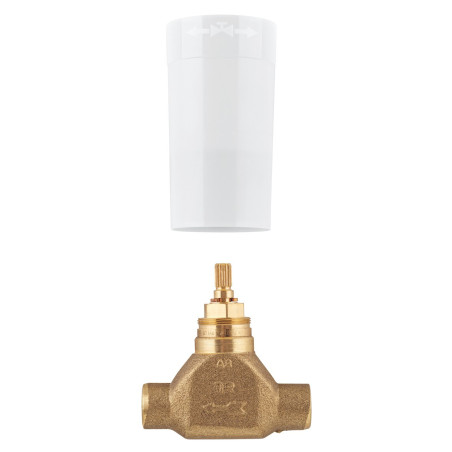 Podomítkové těleso GROHE bez baterie 29801000