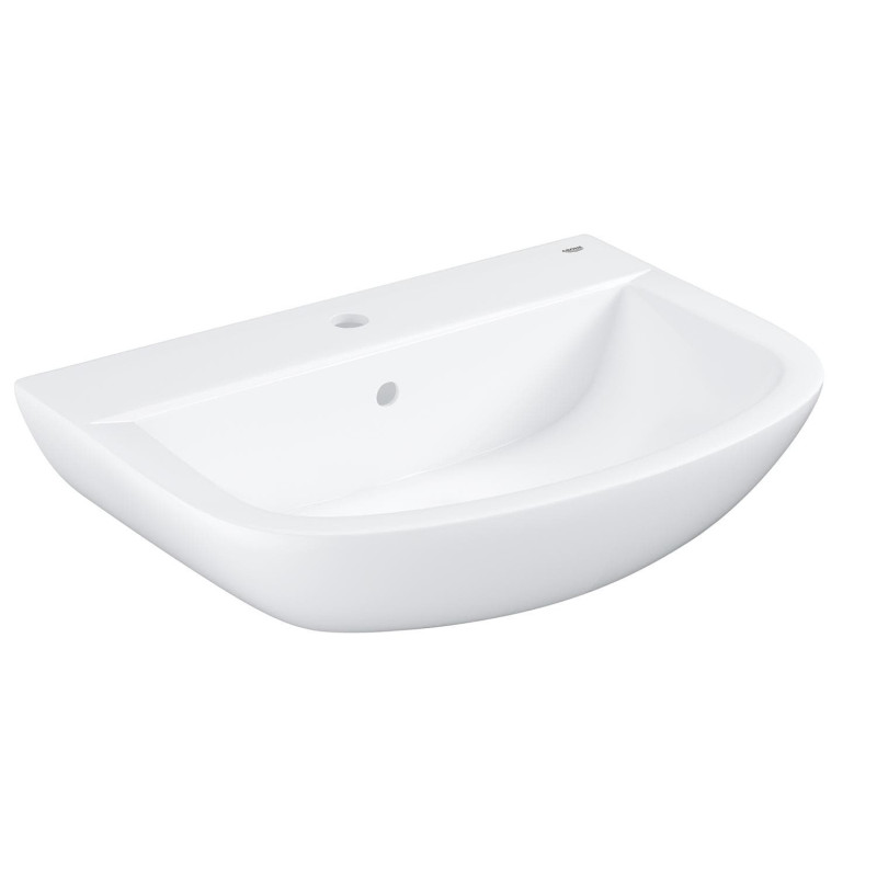 Umyvadlo GROHE Bau Ceramic 64,6x46,8 cm alpská bílá otvor pro baterii uprostřed 39420000