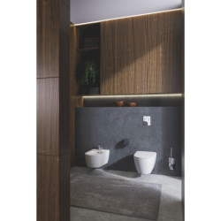 Ovládací tlačítko GROHE Skate Cosmopolitan S plast chrom 37535000