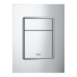 Ovládací tlačítko GROHE Skate Cosmopolitan S plast chrom 37535000