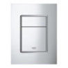 Ovládací tlačítko GROHE Skate Cosmopolitan S plast chrom 37535000