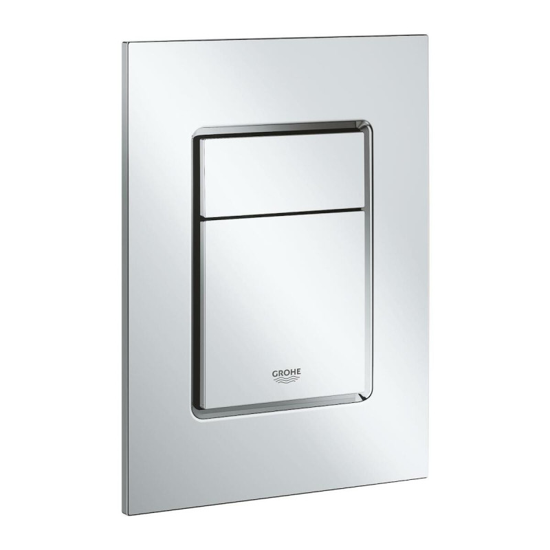 Ovládací tlačítko GROHE Skate Cosmopolitan S plast chrom 37535000
