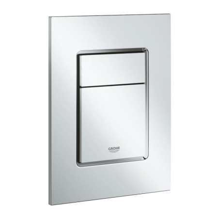 Ovládací tlačítko GROHE Skate Cosmopolitan S plast chrom 37535000