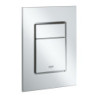 Ovládací tlačítko GROHE Skate Cosmopolitan S plast chrom 37535000