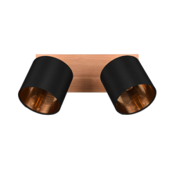 Bodové osvětlení Reality Tommy dřevodekor R81332030