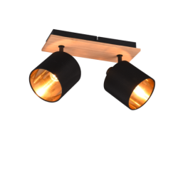 Bodové osvětlení Reality Tommy dřevodekor R81332030
