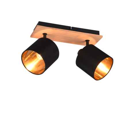 Bodové osvětlení Reality Tommy dřevodekor R81332030