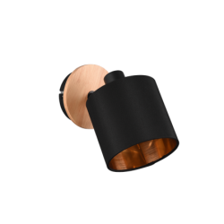 Bodové osvětlení Reality Tommy dřevodekor R81331030