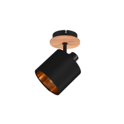 Bodové osvětlení Reality Tommy dřevodekor R81331030