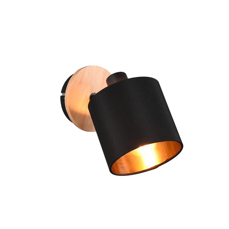 Bodové osvětlení Reality Tommy dřevodekor R81331030