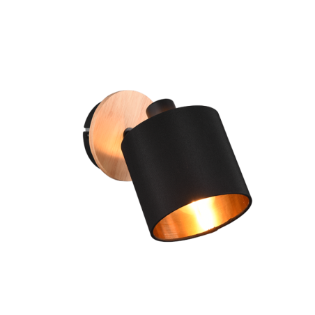 Bodové osvětlení Reality Tommy dřevodekor R81331030