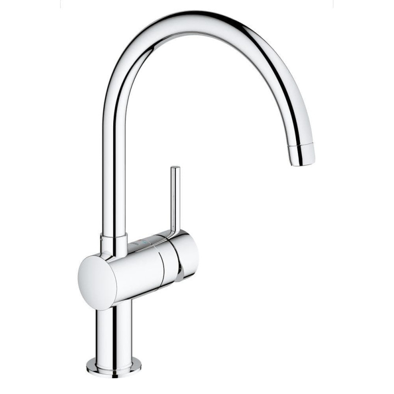 Dřezová baterie GROHE Minta s výpustí chrom 32917000