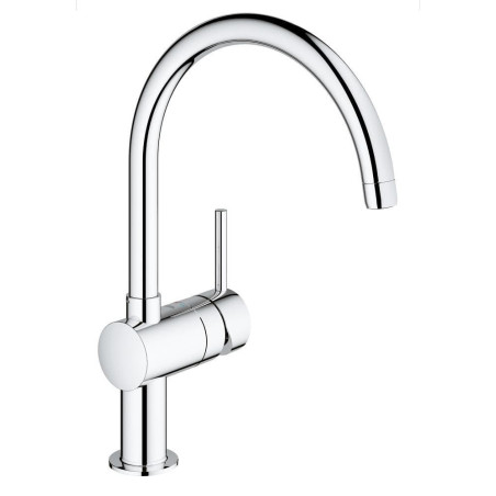 Dřezová baterie GROHE Minta s výpustí chrom 32917000