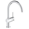 Dřezová baterie GROHE Minta s výpustí chrom 32917000