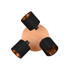 Bodové osvětlení Reality Tommy dřevodekor R81333930