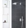 Sprchový systém GROHE Grohtherm SmartControl s termostatickou baterií chrom 34706000