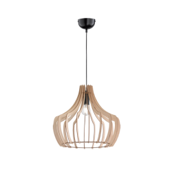 Závěsné osvětlení Reality Wood dřevodekor R30253830