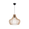 Závěsné osvětlení Reality Wood dřevodekor R30253830